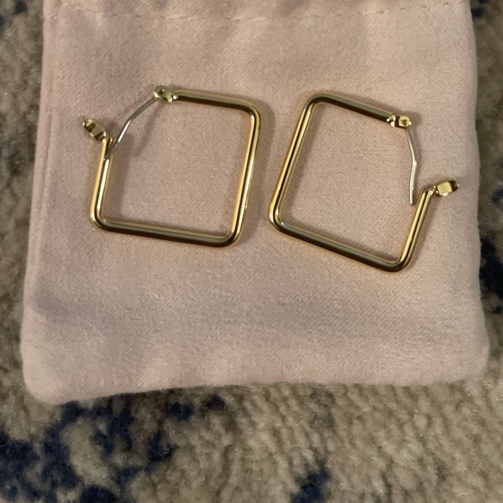 - Uncommon James small girl boss earrings